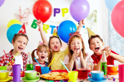 Retro reflection: kids' birthday parties