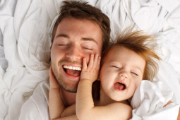 Dad and Baby Bonding Ideas
